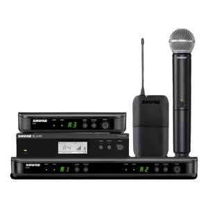 Shure BLX Wireless Microphone System - Superior Audio & Reliable Signal