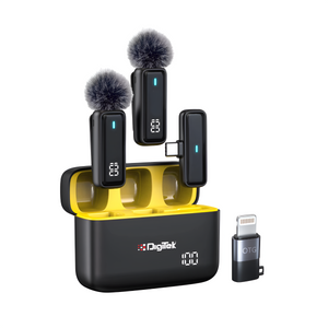Digitek DWM 105 Wireless Microphone for Android & iOS - Equipments Wallah