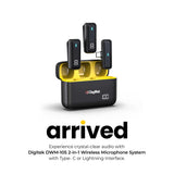 Digitek DWM 105 Wireless Microphone for Android & iOS - Equipments Wallah