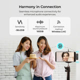 Digitek DWM 105 Wireless Microphone for Android & iOS - Equipments Wallah