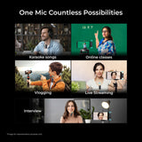 Digitek DWM 105 Wireless Microphone for Android & iOS - Equipments Wallah