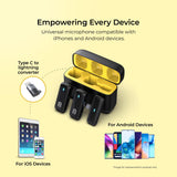 Digitek DWM 105 Wireless Microphone for Android & iOS - Equipments Wallah